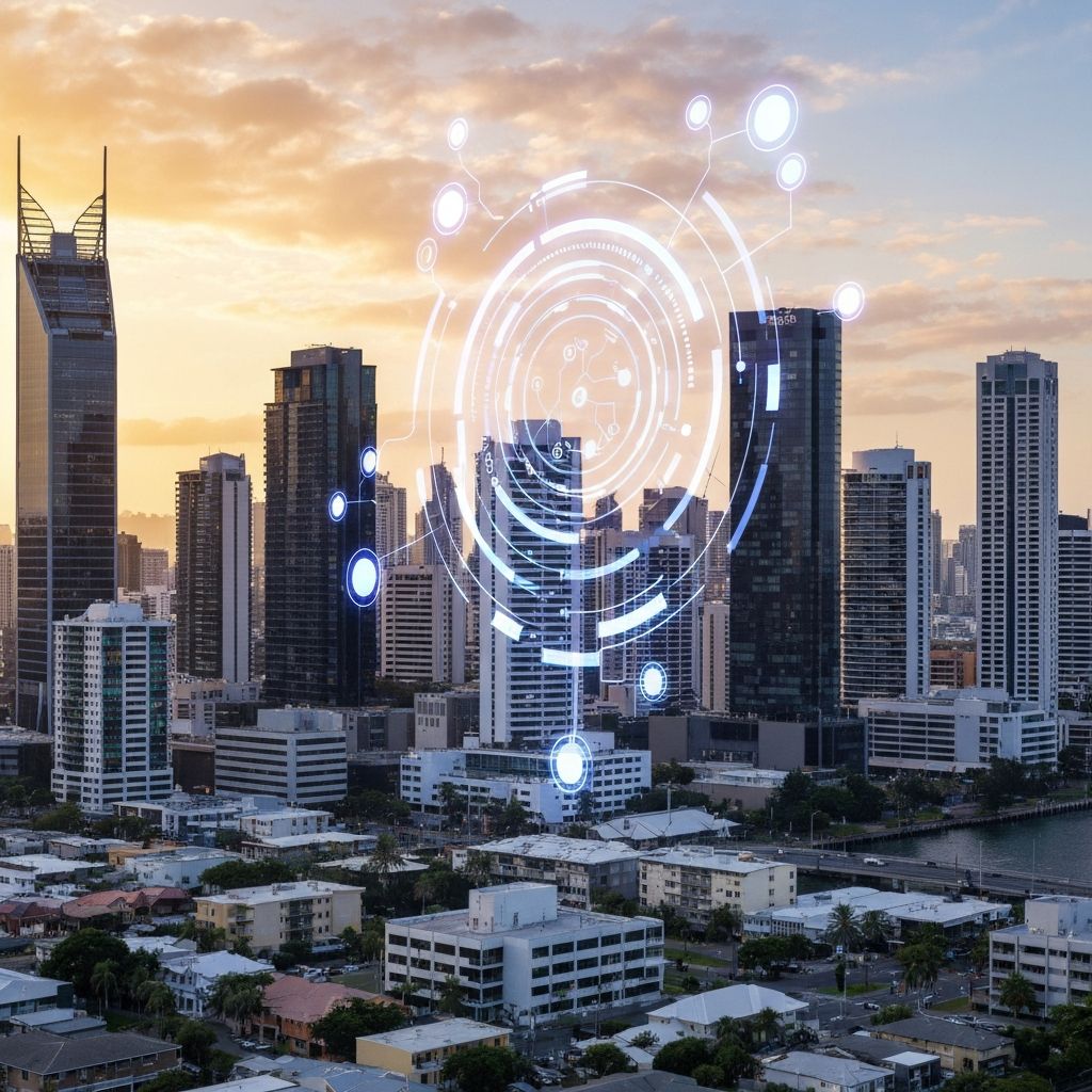 Gold Coast business district